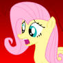 Fluttershy Scared by Spider