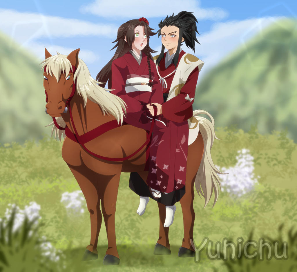 AT| Natsumi x Tahomaru by Yuhichu on DeviantArt