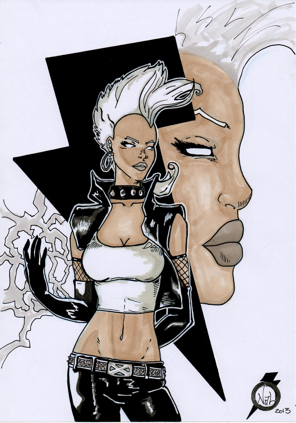 storm old style x-men