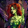 Poison Ivy colored by renue