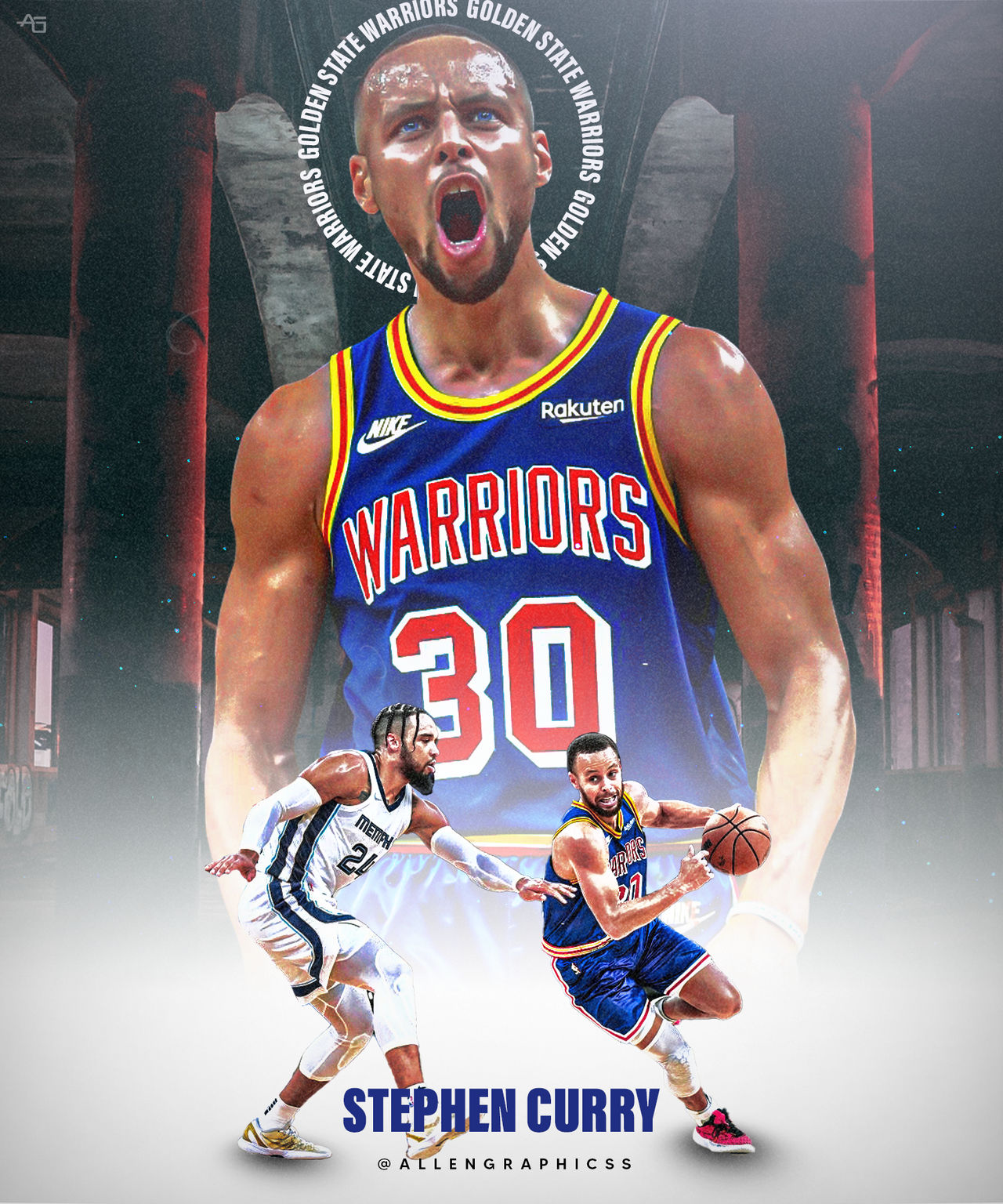 Steph Curry Poster Design on Behance