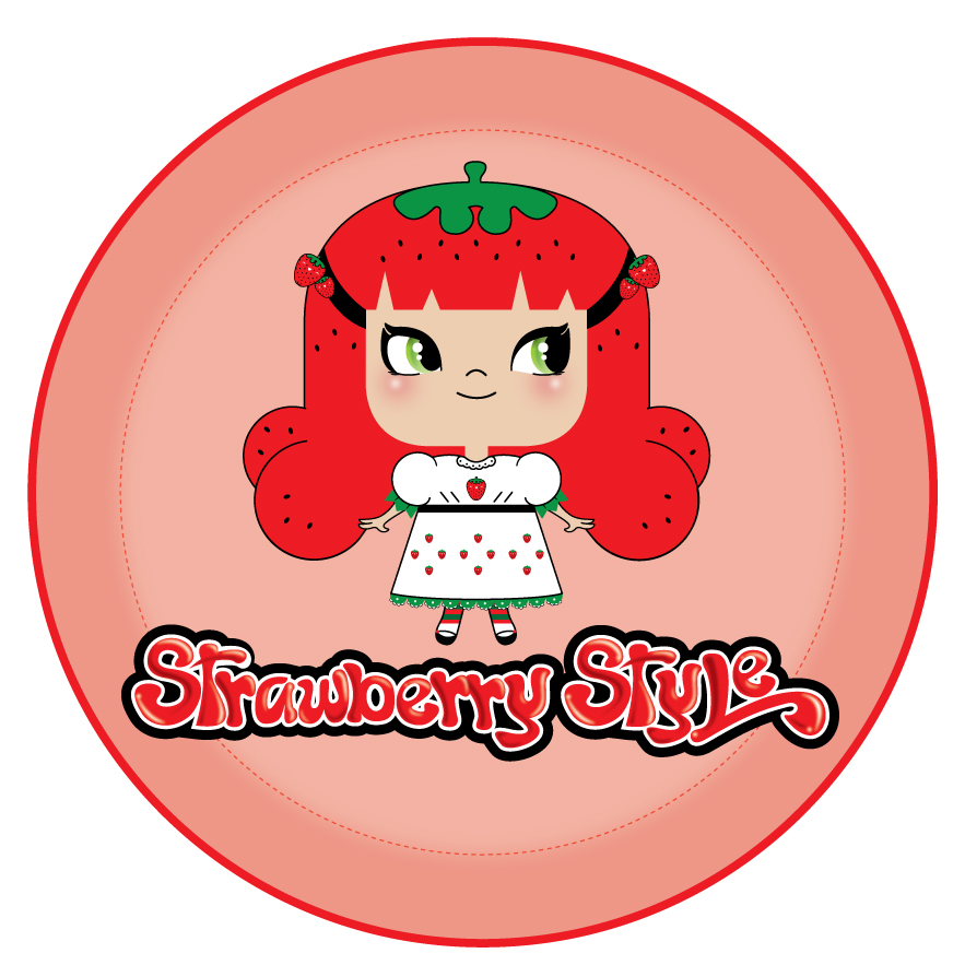 Strawberry Style - Logo