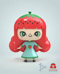 Strawberry Sweet Doll