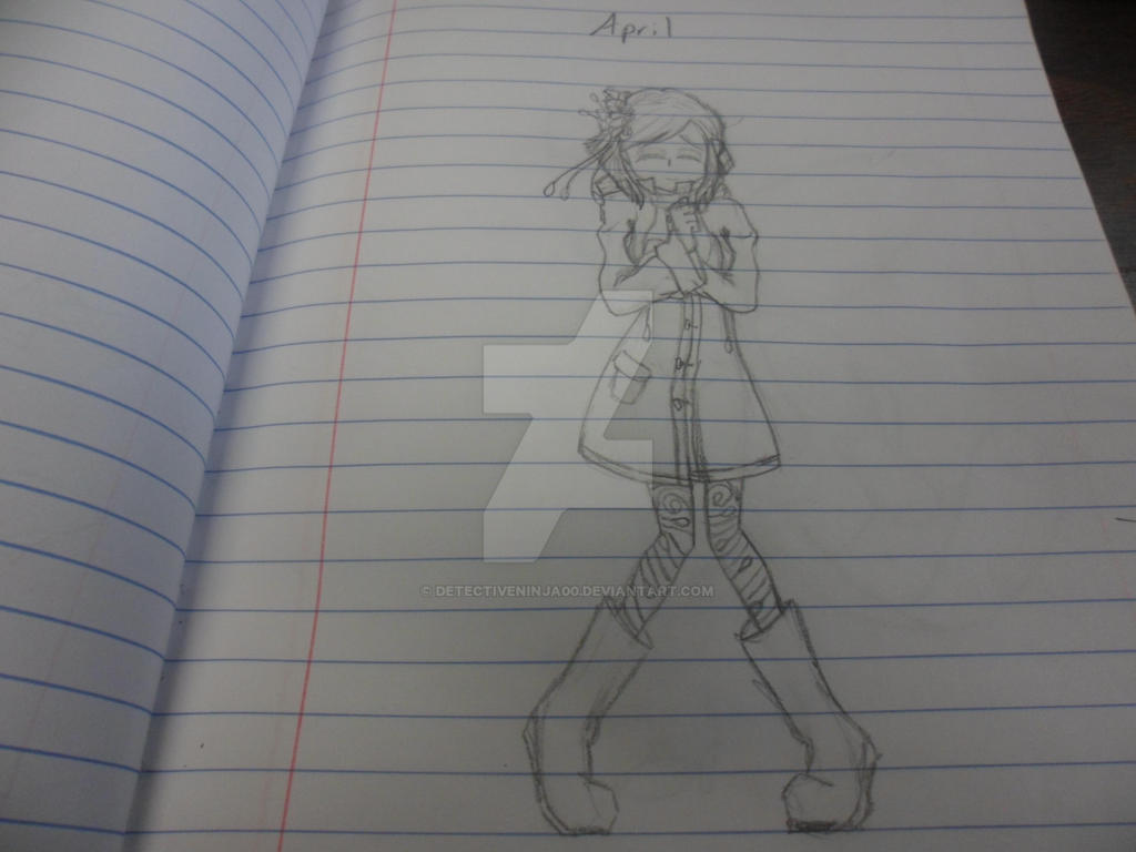 April Base Deviantart April by detectiveninja00 on DeviantArt