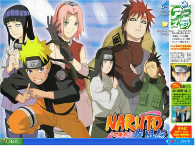 Naruto Shippuuden Desktop