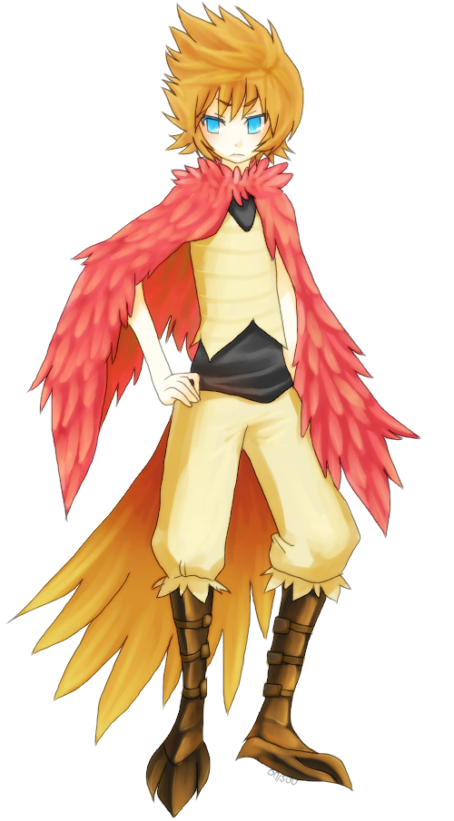 gijinka -- spearow