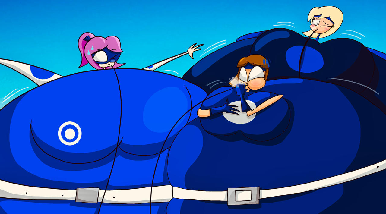 Jingry Bluewings Sisters Inflation by JingryBluewing on DeviantArt