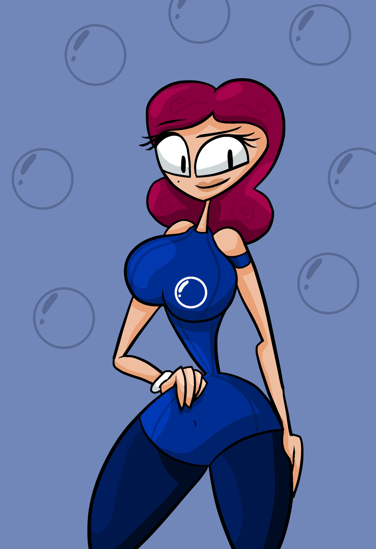 Jingry Barbara (Bubble Girl) by JingryBluewing on DeviantArt