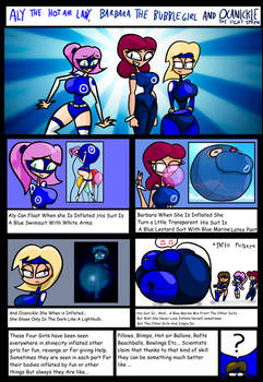Jingry Balloon Girl Origins Comic 3