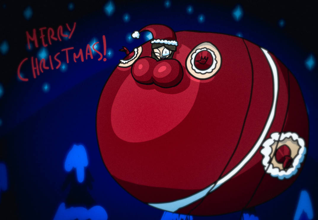 Jingry Christmas Balloon by JingryBluewing on DeviantArt