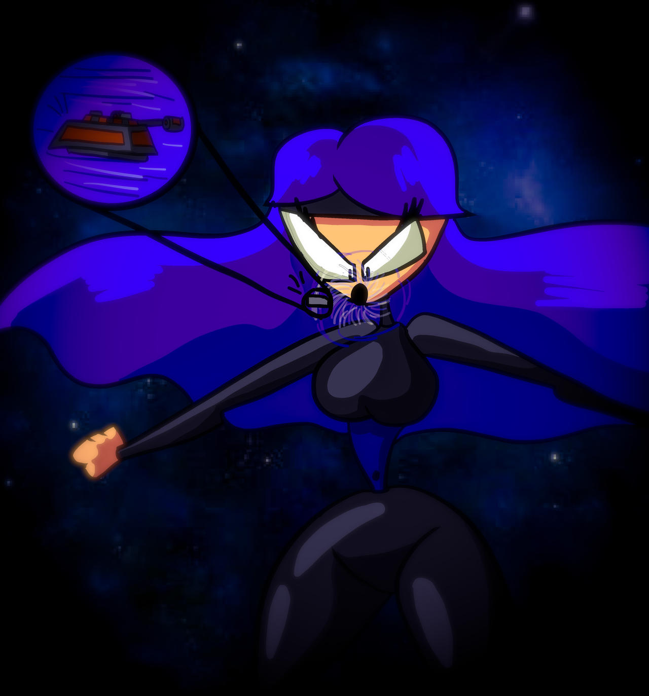 Jingry Black hole Jingry Incident scene by JingryBluewing on DeviantArt