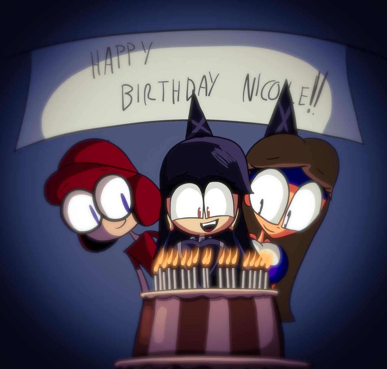 Jingry Nicole Birthday by JingryBluewing on DeviantArt