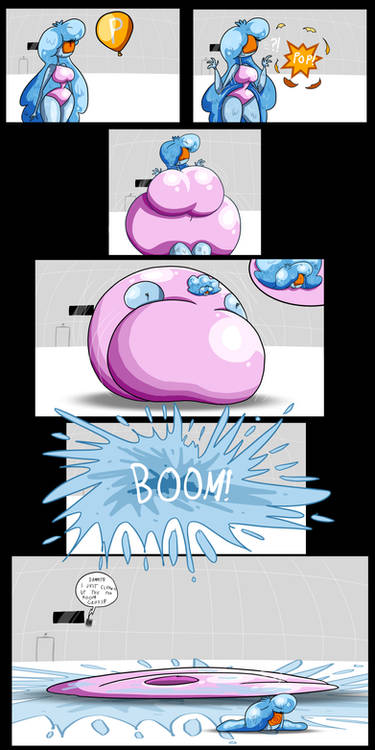Pg Body Inflation Body Inflation Deviantart Comic Explore The Best Inflationcommission