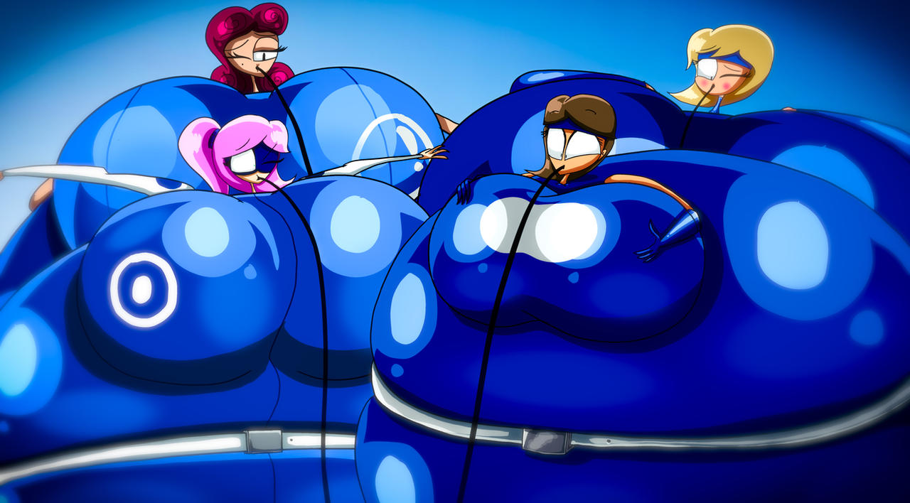 Jingry Bluewings Sisters Inflation Remake by JingryBluewing on DeviantArt