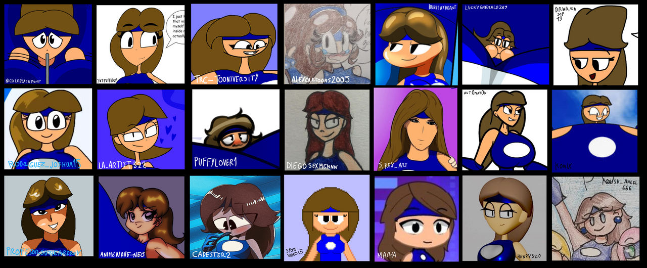 Jingry Jingry Fanart Compilation by JingryBluewing on DeviantArt