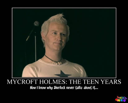 Mycroft Holmes: The Teen Years