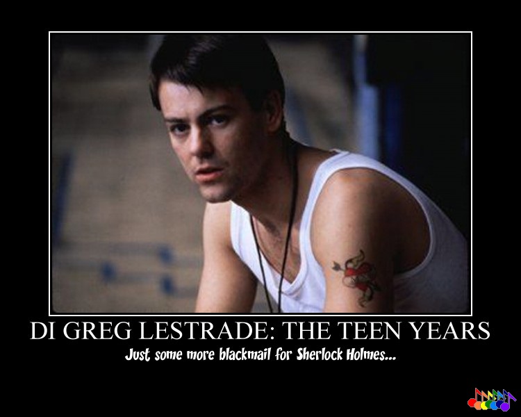 DI Greg Lestrade: The Teen Years