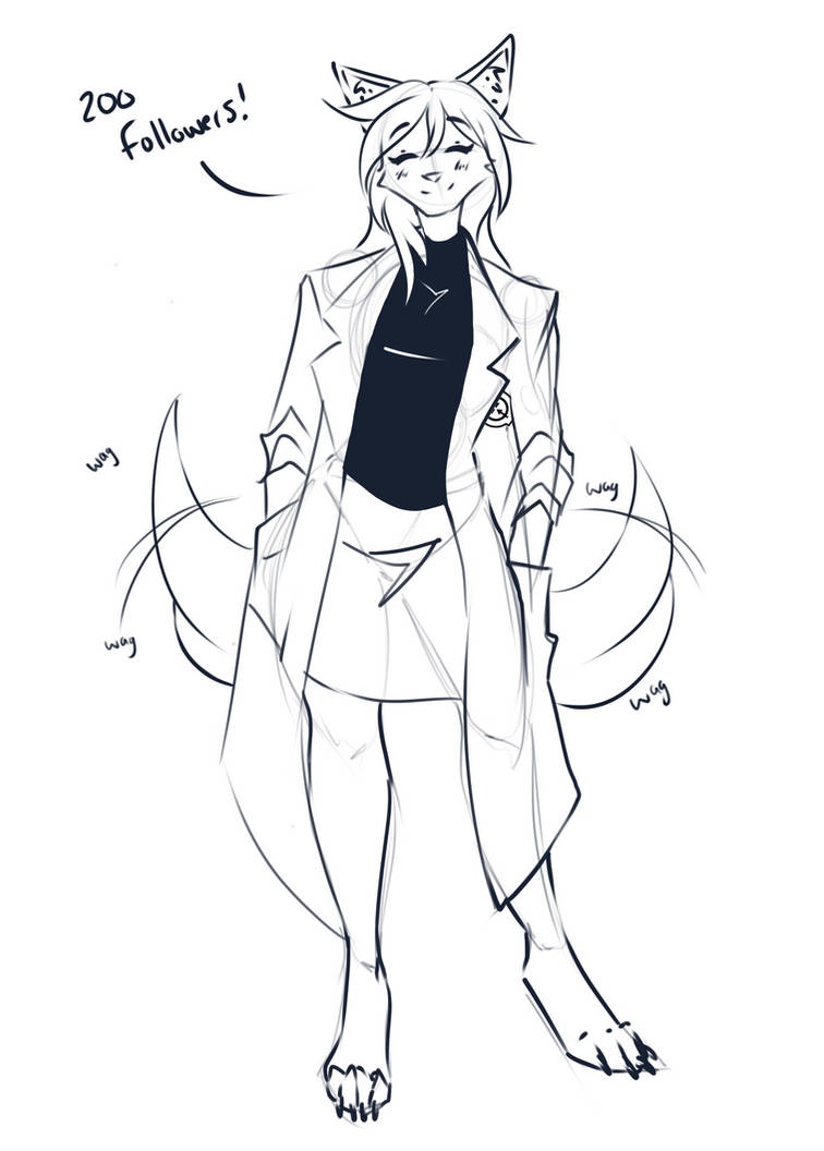200 twitter followers! by Katie-Nightfall on DeviantArt