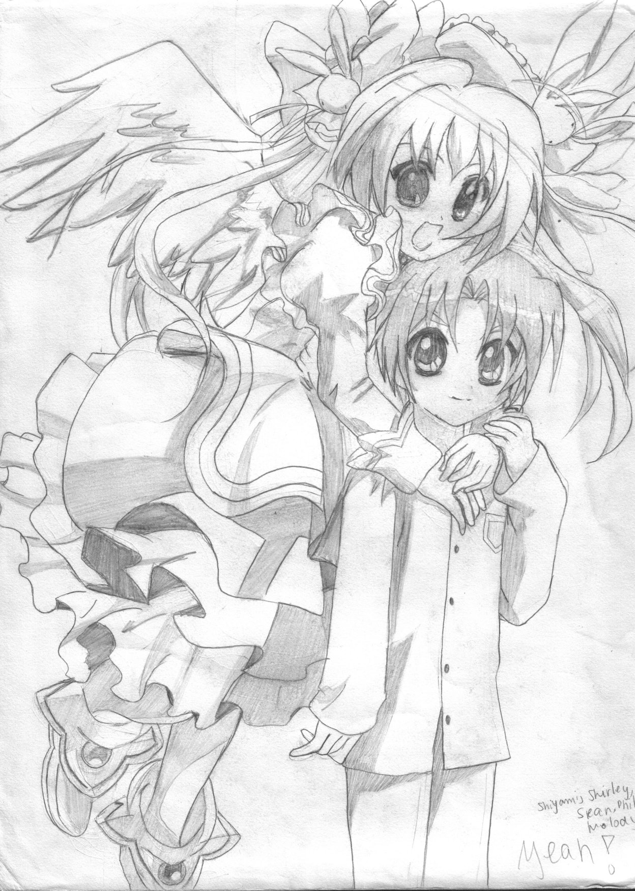 Misha And Kotaro Of Pita Ten By Yamichann On Deviantart Misha And Kotaro Of Pita Ten By Yamichann On Deviantart