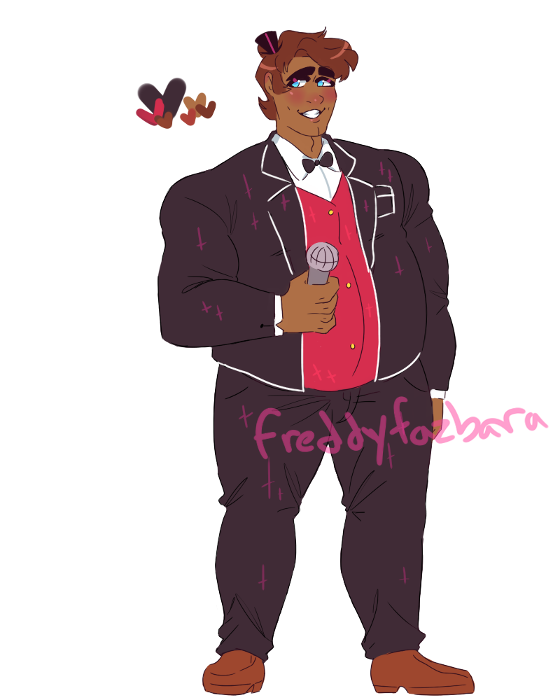 fnaf: shadow freddy, humanized by xiwkyeh on DeviantArt