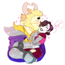 mettaton and asgore