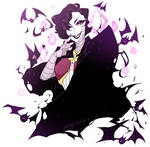 Vampire!Mettaton [ Colored Version ]