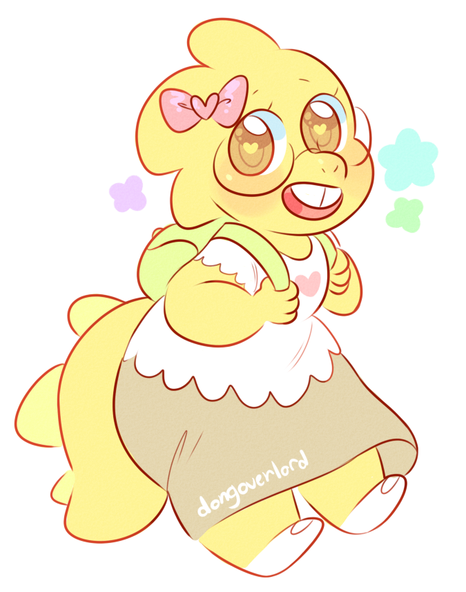 child alphys by dongoverlord on DeviantArt