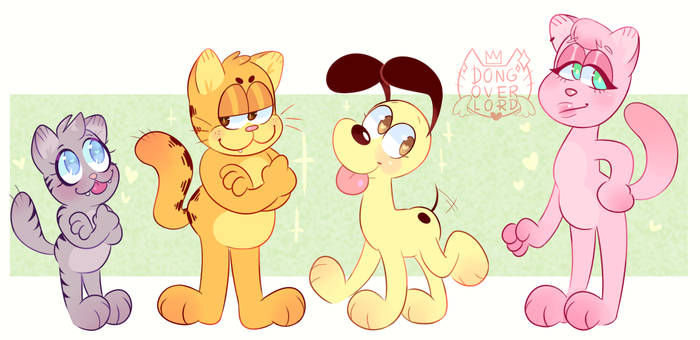 garfield crew(tm)