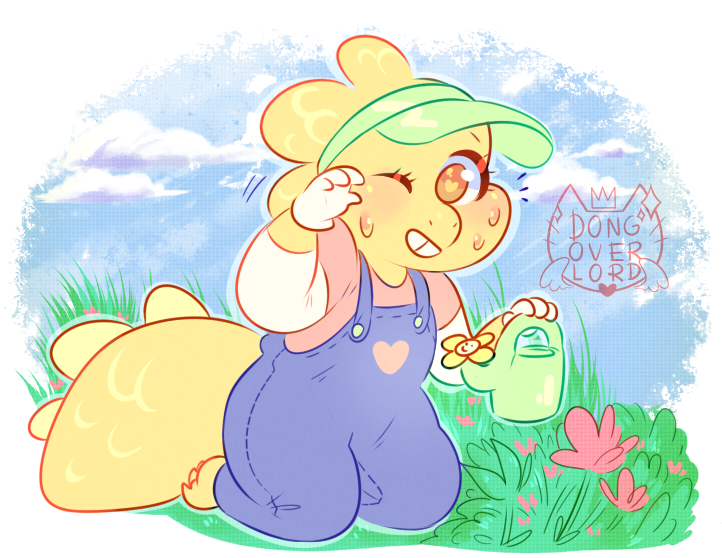 garden time w/ alphys