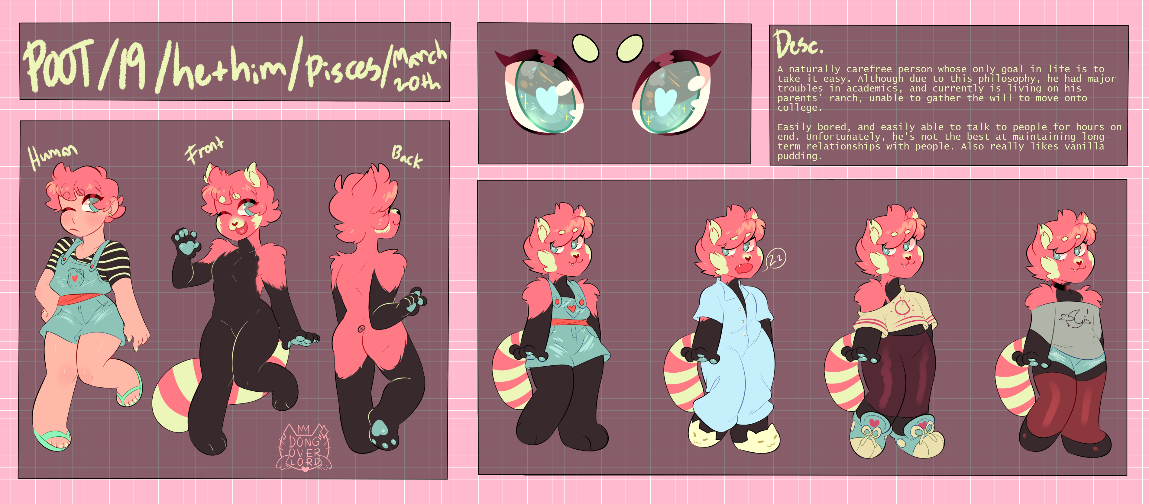 poot ref sheet