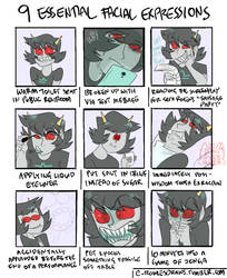 essential terezi expressions