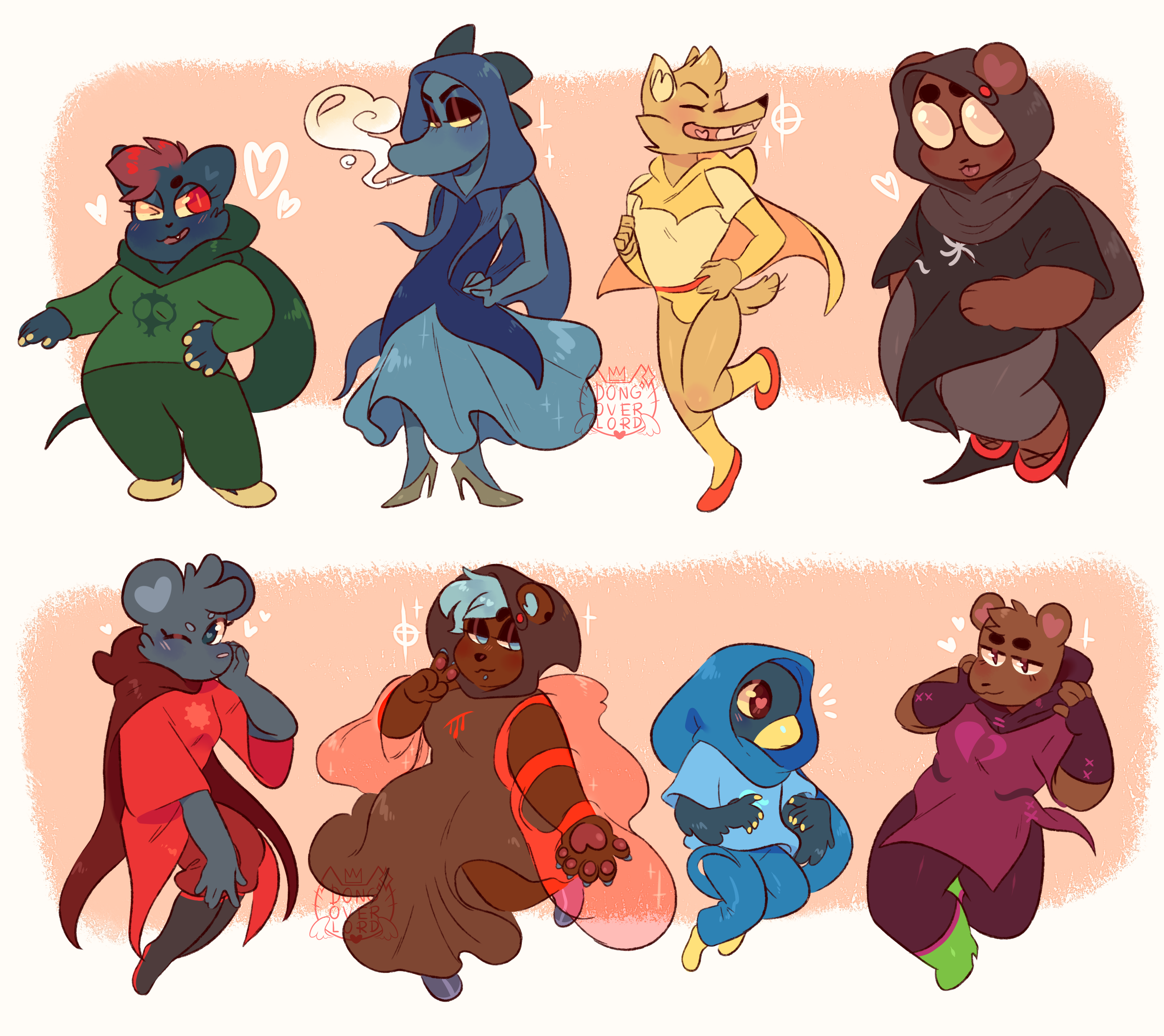 night in the woods god tiers by dongoverlord