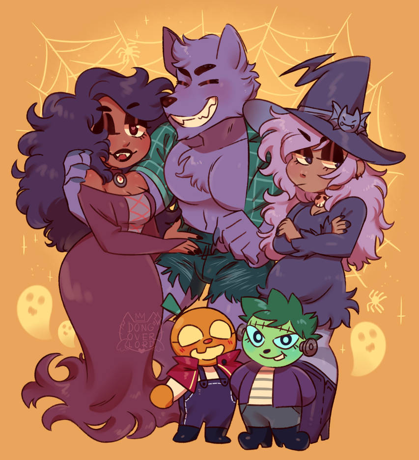 enid's family by dongoverlord