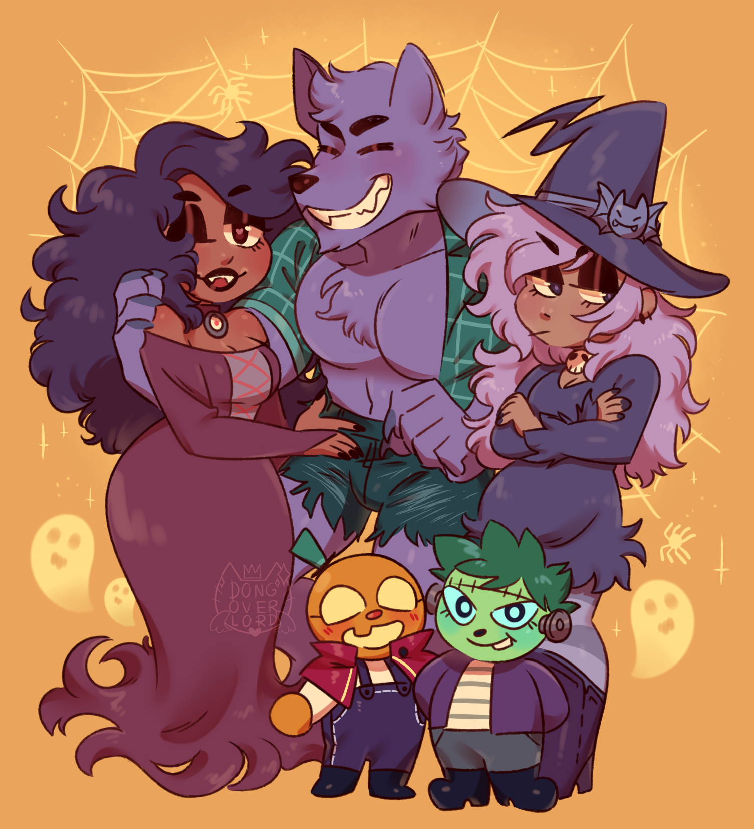 enid's family by dongoverlord
