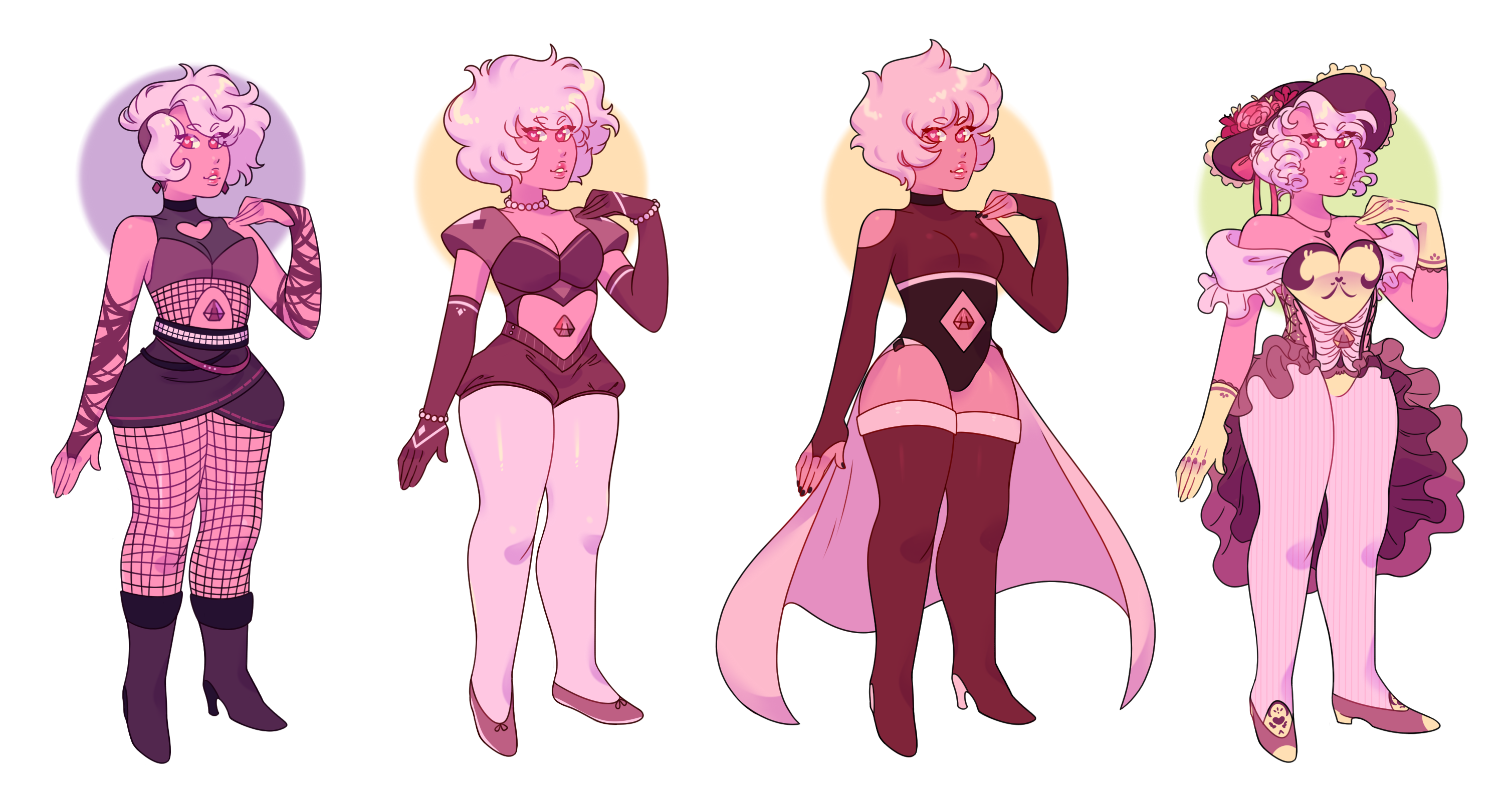 pink diamond redesigns