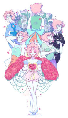 pearls [ steven universe print ]