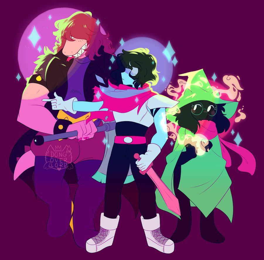 Delta Rune Talking Delta Rune by dongoverlord on DeviantArt
