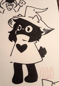 ralsei doodle