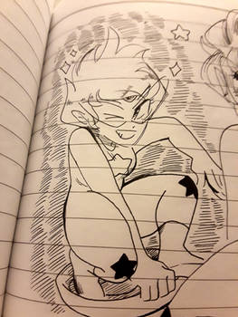 peridot ink drawing 3 / 3