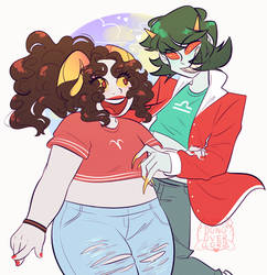 Aradia n Terepi Croptops