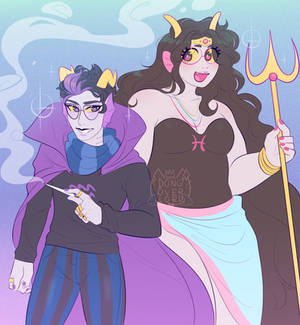 Eridan and Feferi