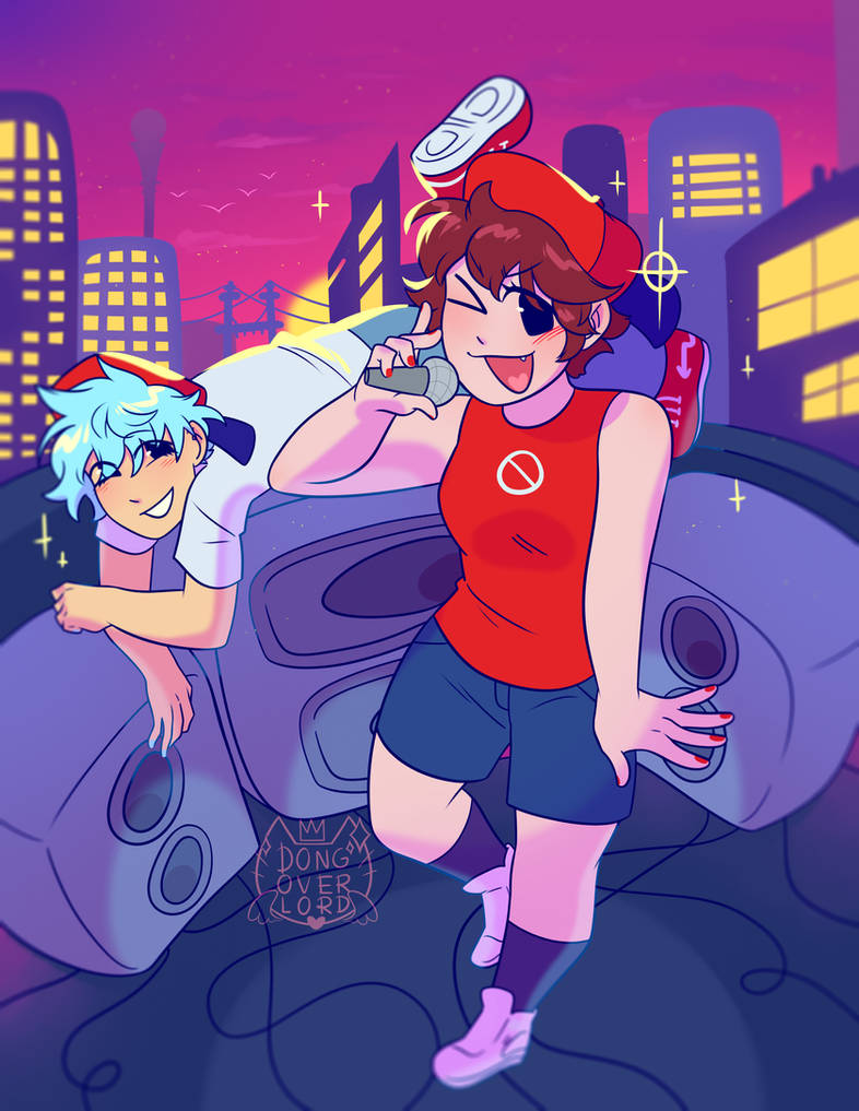 Rapper Gf by dongoverlord on DeviantArt