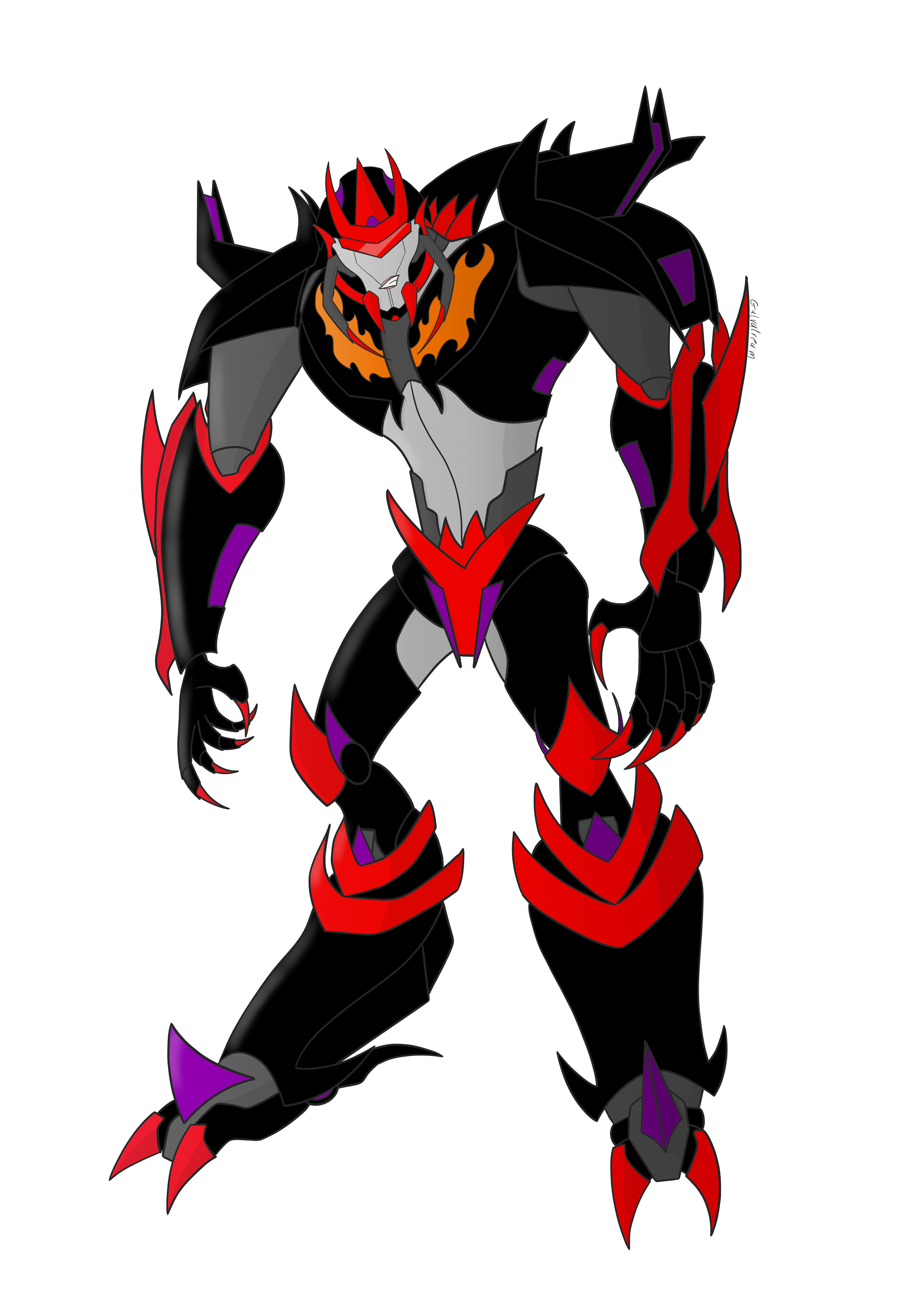 Tf Prime Insecticon Transformers Prime Insecticon Flamewar by Galvatream on DeviantArt