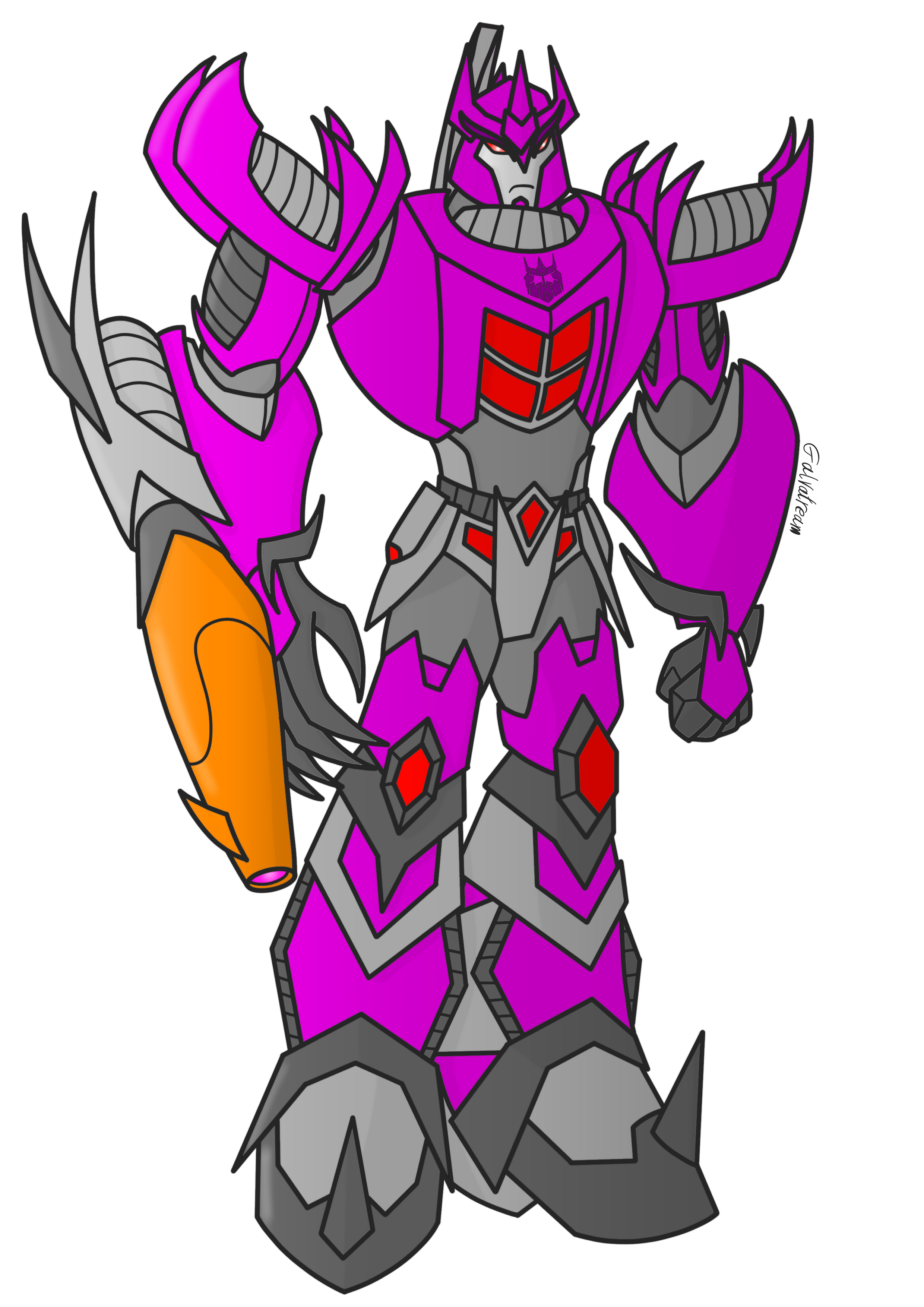 Transformers Prime Galvatron (Silver Age) by Galvatream on DeviantArt Transformers Prime Galvatron (Silver Age) by Galvatream on DeviantArt