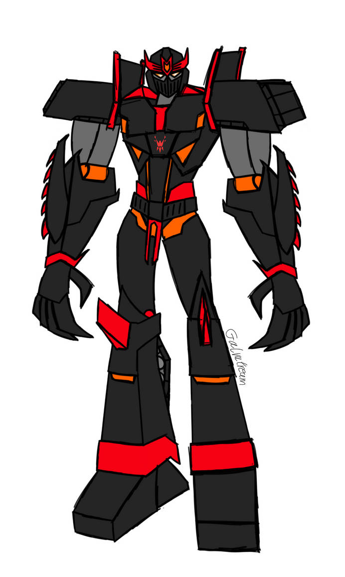 Megatronus Rung Megatronus Prime, The Guardian of Entropy by Galvatream on DeviantArt
