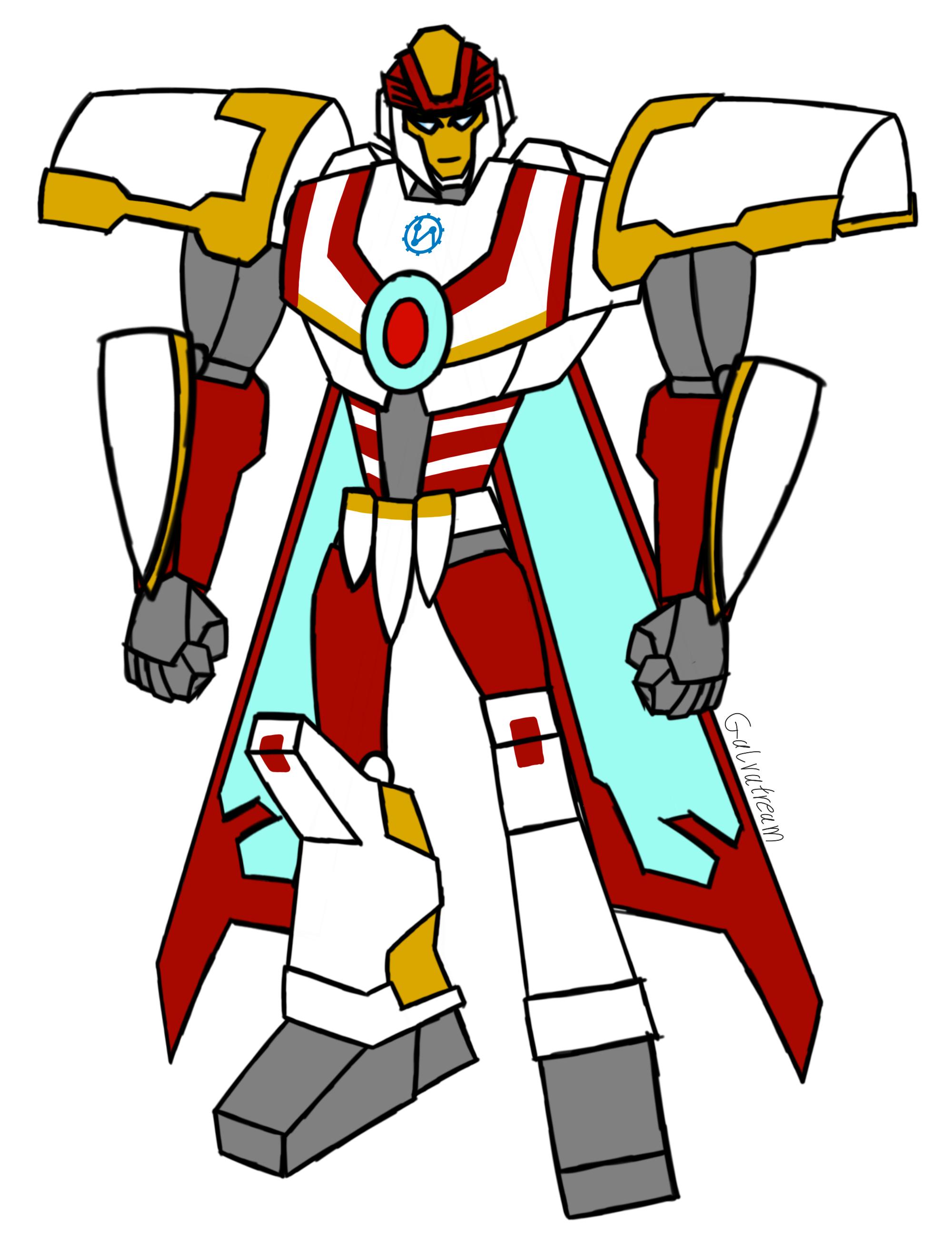 Vector Prime, The Guardian of Space and Time by Galvatream on DeviantArt
