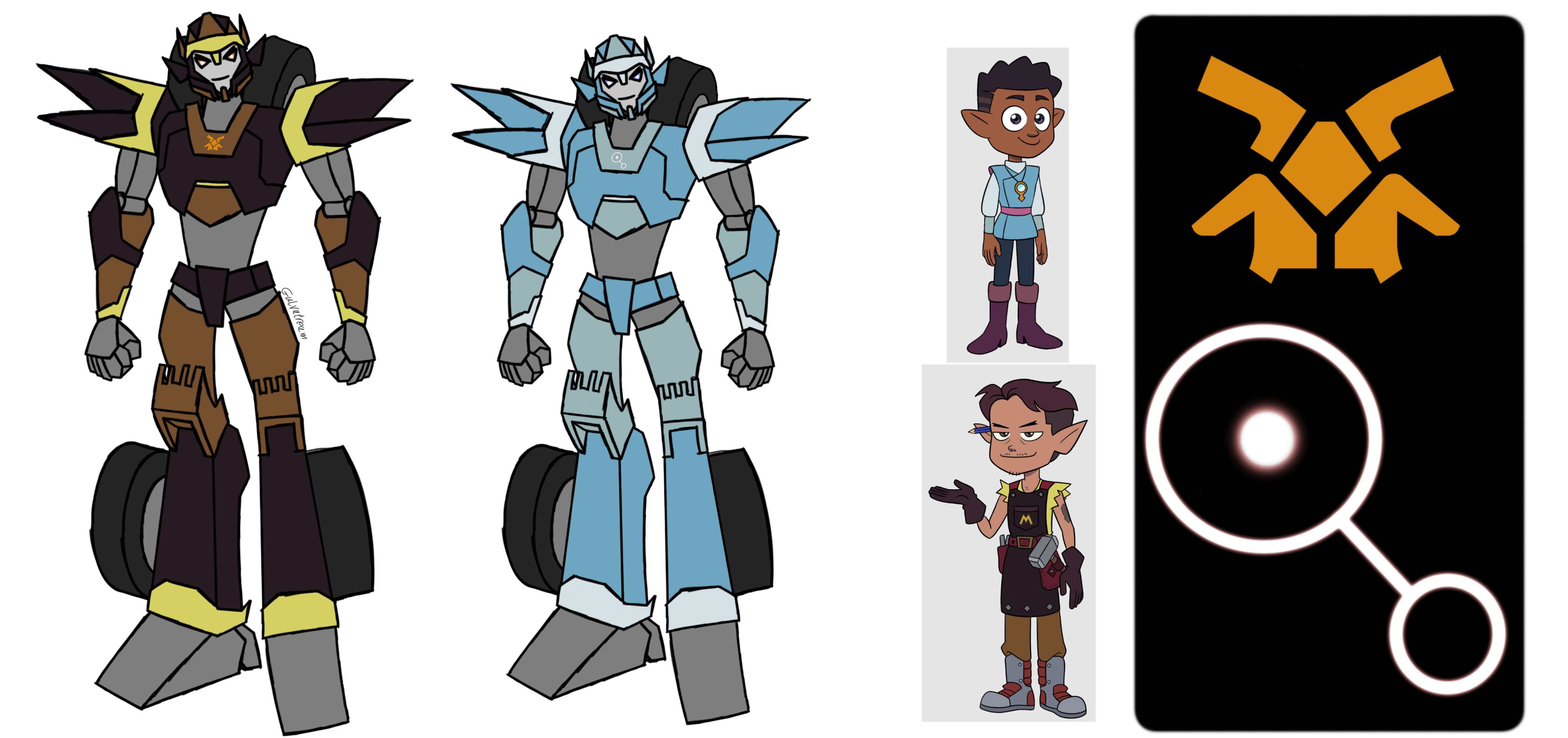 Mattholomule Mattholomule (The Owl House Transformers Au) by Galvatream on DeviantArt