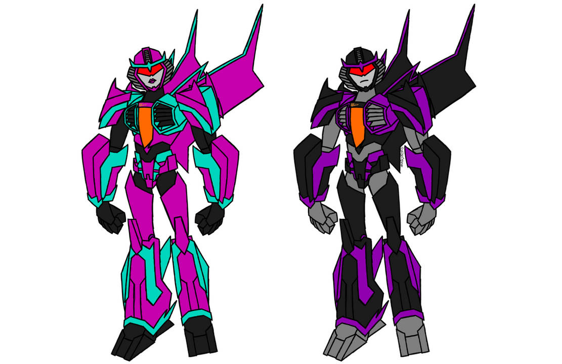 Tfp Jetstream Skywarp and Slipstream (TFP Gilded Future AU) by Galvatream on DeviantArt