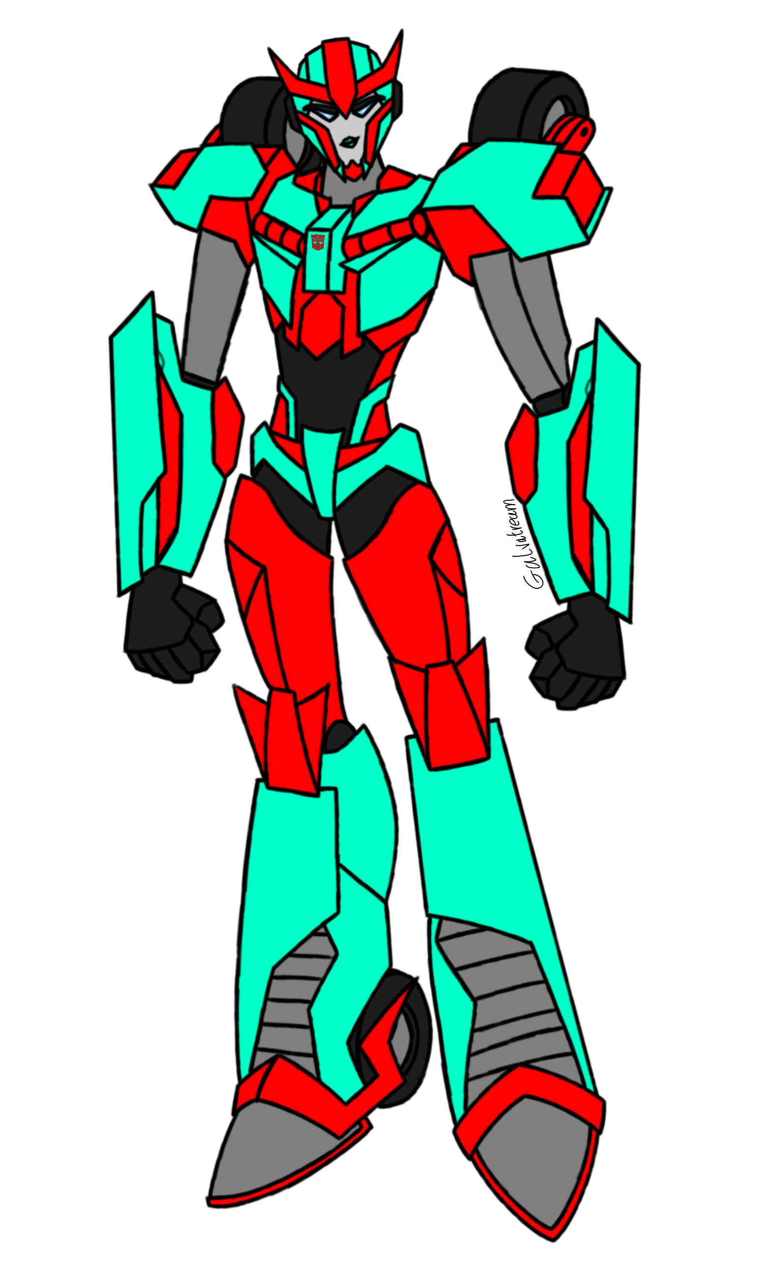 Tfp June Car June/Therapeutic (TFP Gilded Future Au) by Galvatream on DeviantArt