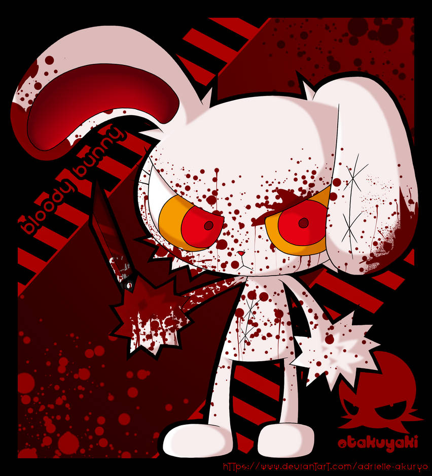 Bloody Bunny by Adrielle-Akuryo on DeviantArt